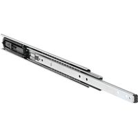 Accuride Kugelauszug Schubladenschiene DZ5321EC 900mm - Schubladenauszug Vollauszug mit Soft Close Dämpfung, Stahl verzinkt