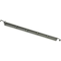 Barres de séparation des étagères - Barre doeangle - 61 cm longue - Lot de 4 - Dbmark