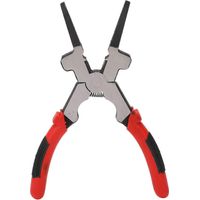 Alicates para anillos de retención externos, multifuncionales, de acero de alto carbono 45, ahorran mano de obra y son ideales para soldadura.