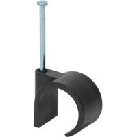 Juego de 50 bridas para cables, Diámetro de 12 a 16 mm, L.26 mm, Gris DEBFLEX