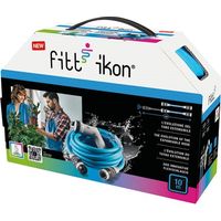 Tuyau extensible Ikon 10m bleu - FITT