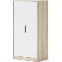 Samoa/Fuji Armoire 90 cm – Système de meubles pour chambre à coucher et chambre ado