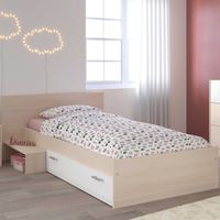 Lit enfant Carlos 90x200 avec tiroir de lit