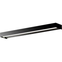 Applique moderno gea luce gap555 led biemissione alluminio