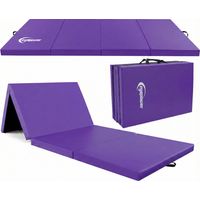 Tappetino Ginnastica Pieghevole 180x60x5cm Materassino Spesso Bambini Sport