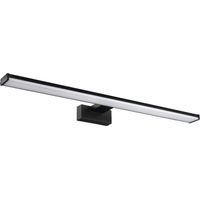 Sapho - Luz LED Chicago XL, 600x120x40 mm, 12W, negro mate AU470