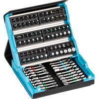 Hazet 2200SC-3 Kit inserti 96 parti Taglio, Croce Phillips, Croce Pozidriv, Brugola interna, TORX interno, Torx antiman