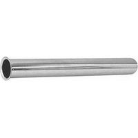CANOTTO IN OTTONE CON CARTELLA CROMATO Misura: 1"1/4 D. 30 x 200 mm