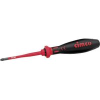 Cimco 117776 VDE Cacciavite a croce 1 Lunghezza della lama: 80 mm