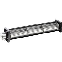 X-Fan CD03029V12BLHWE ventilador tangencial negro 12 V
