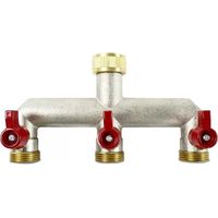 distributore d'acqua natflow braz3w metallo 3 uscite