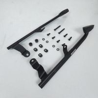 Kit Support de top case Shad TOP MASTER pour moto Kawasaki 650