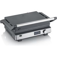 Severin KG 2380 SEVINI Flex grill negro y plata
