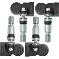 4x RDKS Sensoren Metall Gunmetal - Mercedes S-Class Z223 11.2020- - TPMS Reifendruck