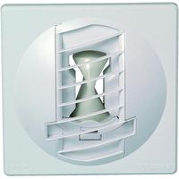 Bouche Vmc Autoreglable Bapcolor 15 M3-h Sans Fut - Blanc - Aldes