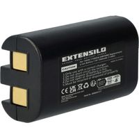 EXTENSILO Battery Replacement for 3M W003688, S0895880 for Printer Copier Scanner Label Maker (1000 mAh, 7.4 V, Li-Ion)