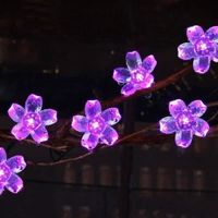 Solar-Lichterkette - Rose - 50 LEDs - 7 Meter - Für den Außenbereich