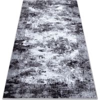 Tapis lavable MIRO 52241.801 Vintage antidérapant - gris grey 140x190 cm