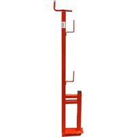 Garde-corps pince 1 position planche 1,10 m – Ouverture pince 45 cm – Finition peinture – Norme EN 13 374 Classe A