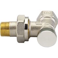 DETENTORE AD ANGOLO ATTACCO FERRO RLVS DANFOSS- 1/2- DANFO- pezzi 1