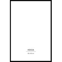 Cadre métal Noir 60x90cm
