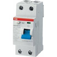 Abb rein erdschlussfreier schutzschalter f202ac 40a f427801