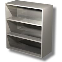Armoire murale ouverte 2 etageres - Ristopro