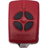 APRIMATIC TM4 Gate, door and shutter remote
