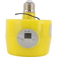 Ampoule de Lampe Chauffante pour Reptiles, Ampoule de Lampe Chauffante pour Poulet Lumineuse pour la Ferme et la Maison