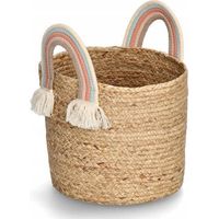 Zeller Cesta de junco marino natural 30 cm