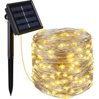 Guirlande rideau solaire YOGY CURTAIN 200 LED