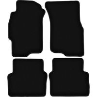 BASIC schwarze Veloursmatten für: Rover 400/45 Limousine (1998-2005)