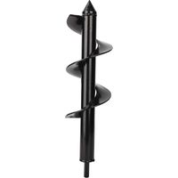x 30 cm Schneckenbohrer, Gartenschneckenbohrer, Spiral-Gartenbohrer, Pflanzwerkzeug zum schnellen Bohren von Löchern und Pflanzen von Blumen, Bäumen, Sträuchern