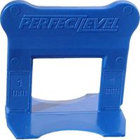 6000 Clips Autonivelants 1mm Perfect Level Pro