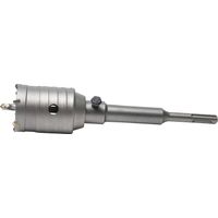 Werka Pro – Scie trépan SDS+ 50mm – Longueur 160mm – Carbure de tungstène – Pour béton armé – Système d'emmanchement M22