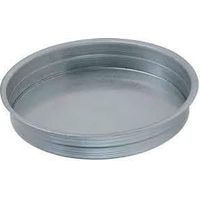 Bouchon galva diamètre 400 mm
