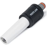 1/2" klassisches Spritzdüse White Line mit Anti-Rutsch-Beschichtung