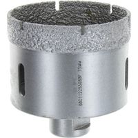 Diamant Bohrkrone zum Fliesenbohren für Winkelschleifer 75 mm
