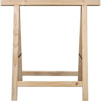 Fixkraft Holzklappbock / Sägebock 18x42x750xmm