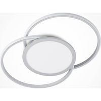 LED Plafonnier à intensité variable 'Senne' en métal pour cuisine