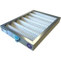 Brizz – Filtre G4 compatible Ventilation Positive EOLETEC ECODESIGN – Épaisseur 45 mm – Filtration poussière et pollen – Lavable jusqu'à 100x