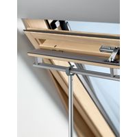 Velux – Canne rigide aluminium 80 cm – Pour fenêtre de toit – Compatible avec stores et fenêtres de toit – Usage jusqu'à 3 m