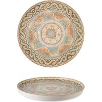 6 x assiettes plates CELEST - 21cm - Porcelaine - RINART