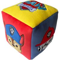 Kissen - Würfel - PAT'PATROUILLE - Mikrofaser - 25 x 25 x 25 cm