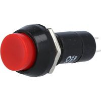 Runder offener Schalter/Druckknopf Standby 1A/250Vac Druckknopf ROT OFF-ON