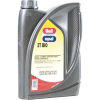 Huile moteur 2 temps Unil Opal Bio pour débroussailleuse, tondeuse, tronçonneuse. 2 Litres