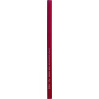 Crayon rouge menuisier - mine tendre