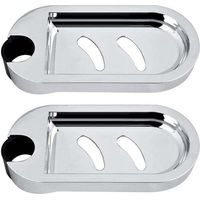 Porte-savon de douche Porte-savon de douche 2.5 Porte-savon 2pcs