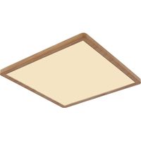 Globo - plafonnier - Sapana - naturel - plastique - LED -