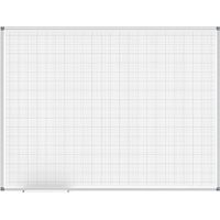 MAUL Lavagna a quadretti MAULstandard bianco reticolo 10 x